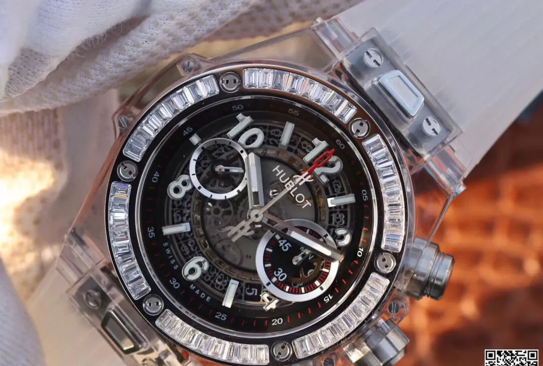 Hublot Big Bang 411.JX.4802.RT 1:1 Best Edition Replica Watch Rubber Strap
